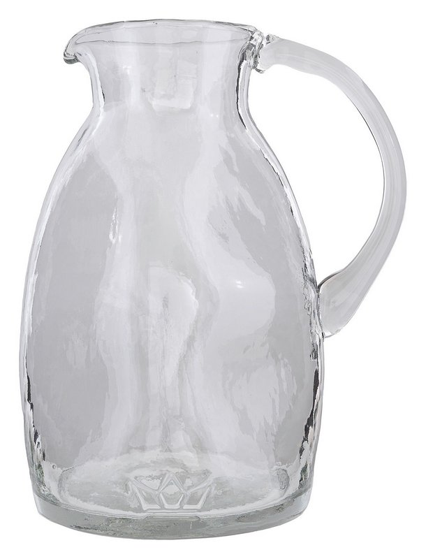 DUTCHDELUXES Krug Glas transparent 2.5 l 