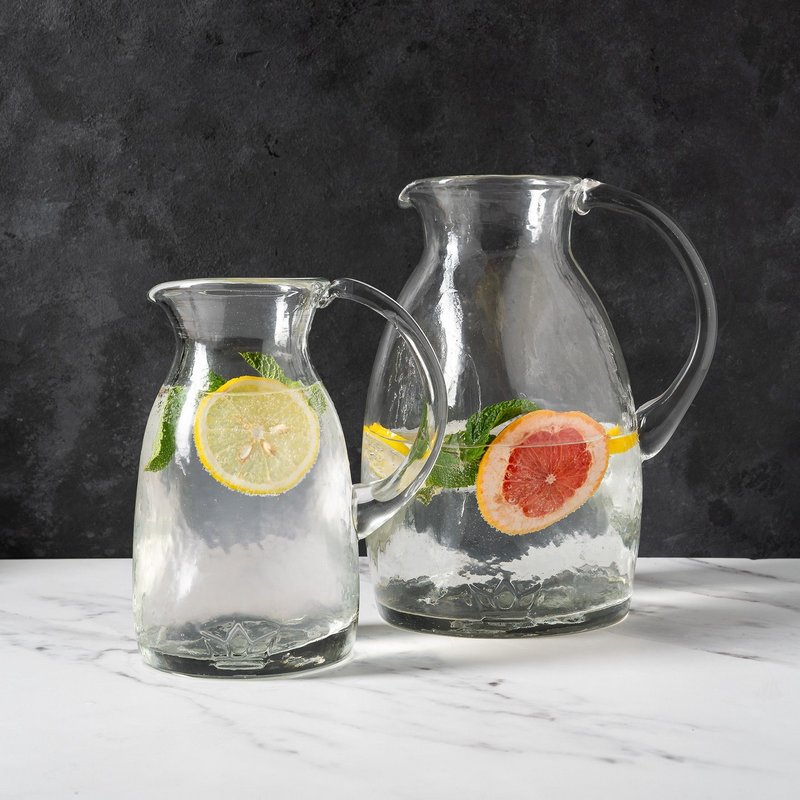DUTCHDELUXES Krug Glas transparent 2.5 l 