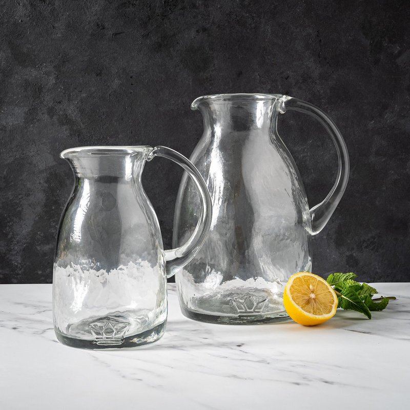 DUTCHDELUXES Krug Glas transparent 2.5 l 