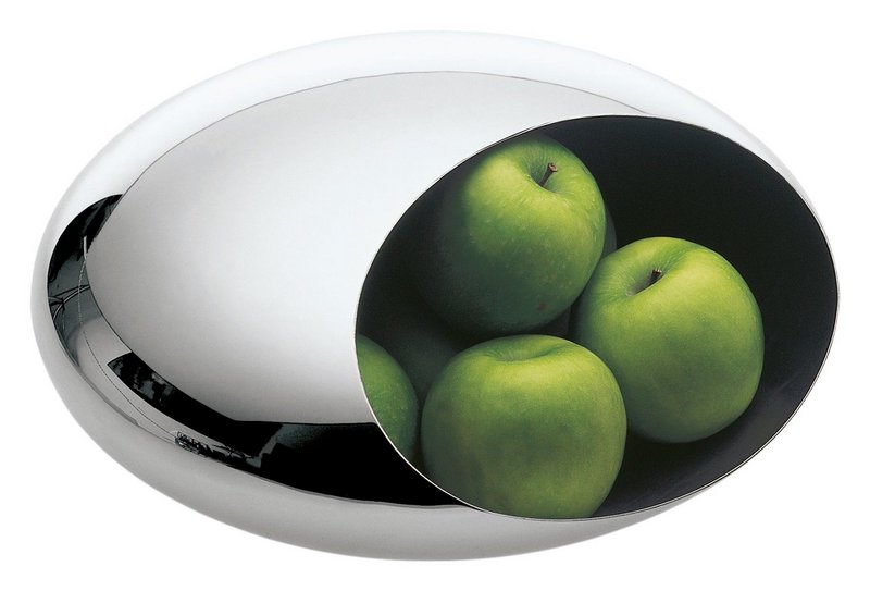 PHILIPPI Fruchtschale Cocoon Inox 