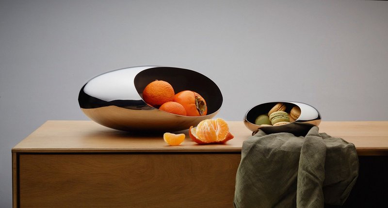PHILIPPI Fruchtschale Cocoon Inox 