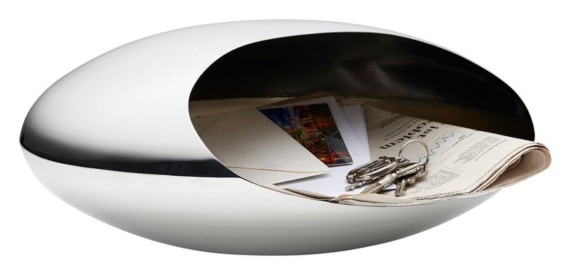 PHILIPPI Schale Cocoon grande Inox 