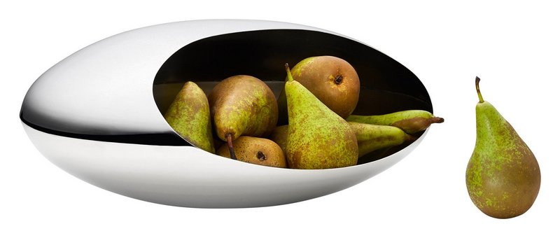 PHILIPPI Schale Cocoon grande Inox 