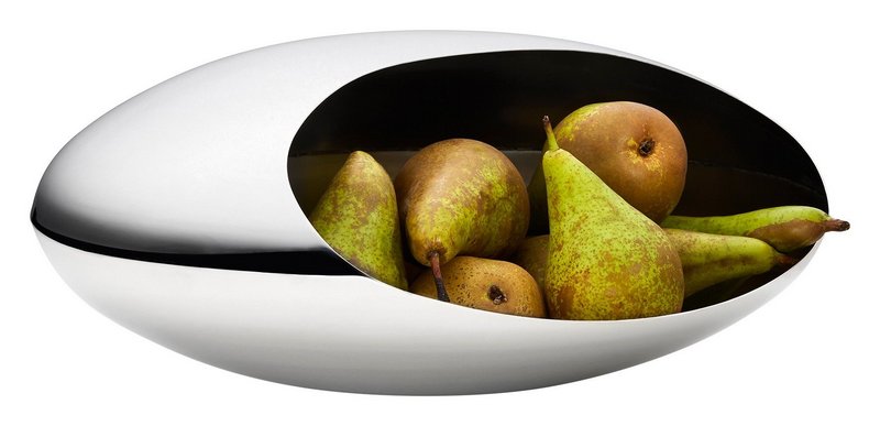 PHILIPPI Schale Cocoon grande Inox 