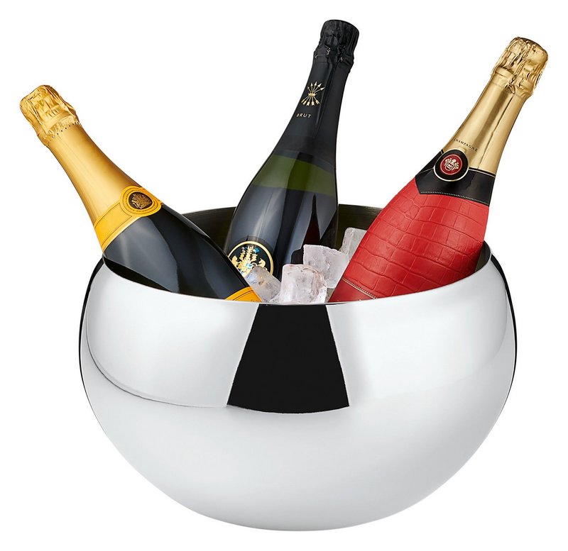 PHILIPPI Champagnerkühler Nizza Inox ø 35x20 cm 
