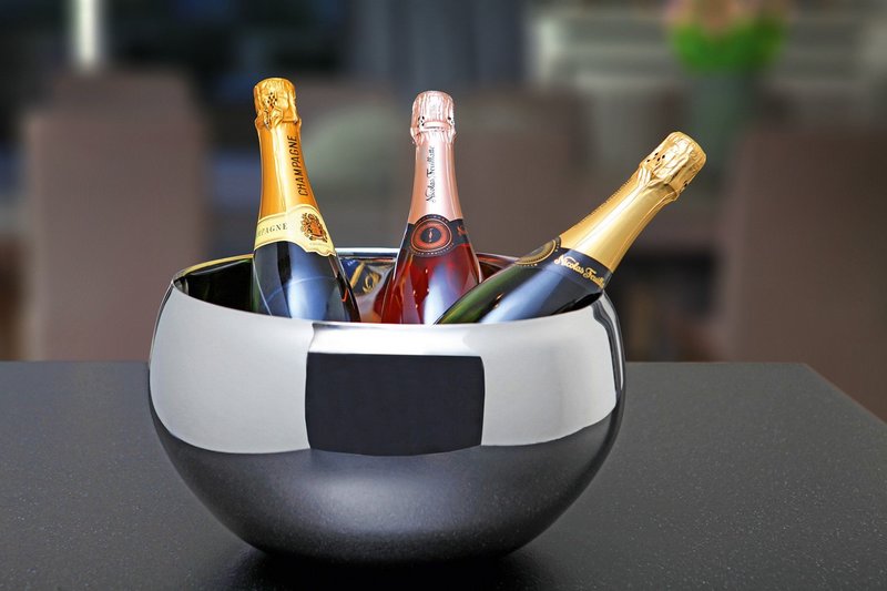 PHILIPPI Champagnerkühler Nizza Inox ø 35x20 cm 