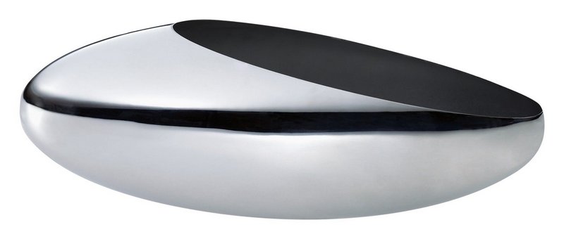 PHILIPPI Champagnerkühler und Tulpenvase Cocoon Inox 42x15x14 cm 