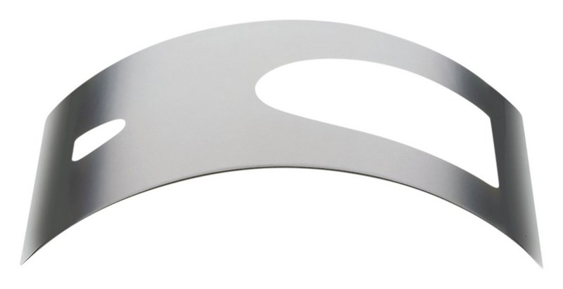 PHILIPPI Flaschenhalter Stand Inox 29x15x6 cm 