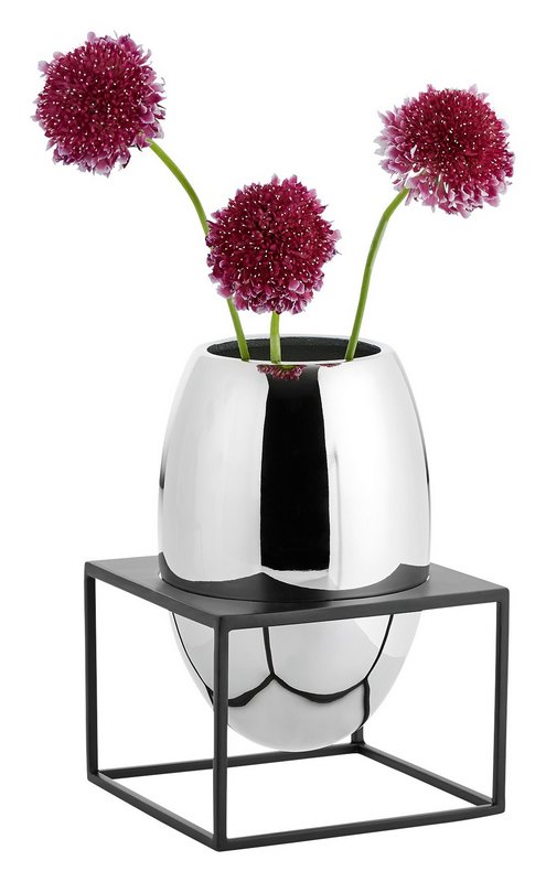 PHILIPPI Vase Solero im Ständer L 
