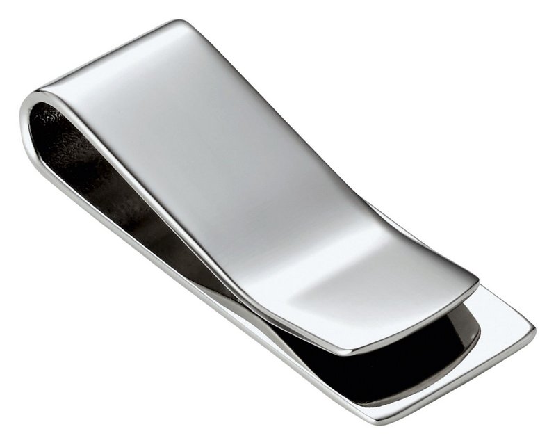 PHILIPPI Geldscheinklammer Hap 5x2 cm silber 