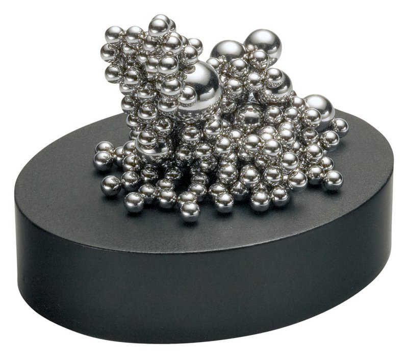 PHILIPPI Stresskiller Malo Sockel magnetisch mit 200 Stahlkugeln 9x7x2 cm 