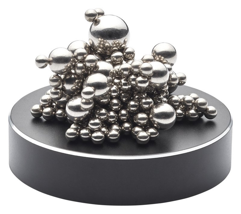 PHILIPPI Stresskiller Malo Luxury Version Sockel magnetisch mit 200 Stahlkugeln 