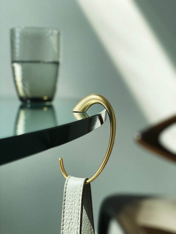 PHILIPPI Taschenhaken C mattgold 