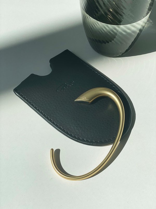PHILIPPI Taschenhaken C mattgold 