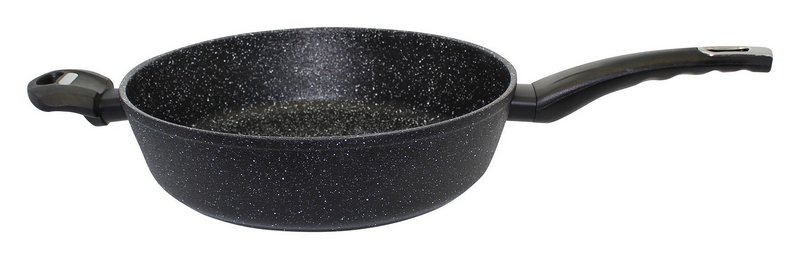 ELO Schmorpfanne hoch 28 cm Granit Evolution PFAS frei mit Gegengriff 