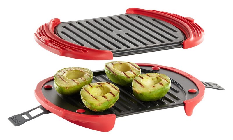 Grill XL für Mikrowelle 