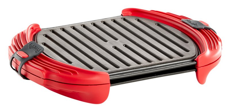 Grill XL für Mikrowelle 