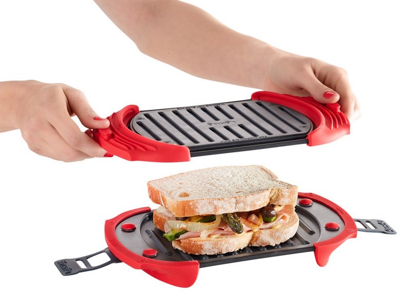 Grill für Mikrowelle 