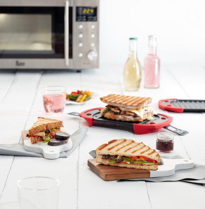 Grill für Mikrowelle 