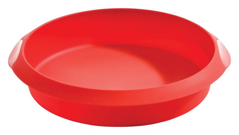 Backform rund Silikon 20 cm 
