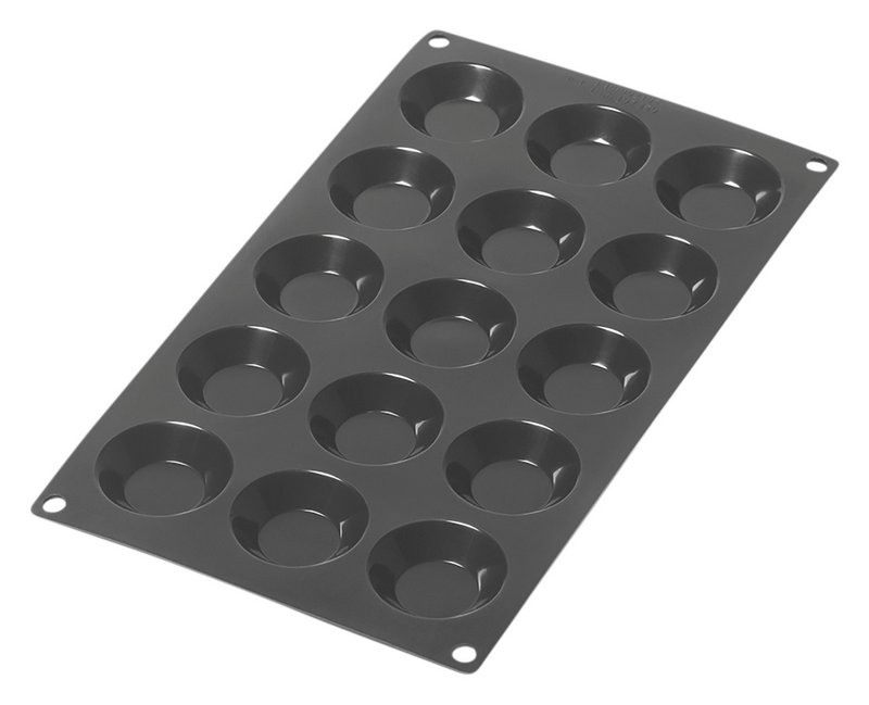 Tartelettebackform Mini 15er Silikon 