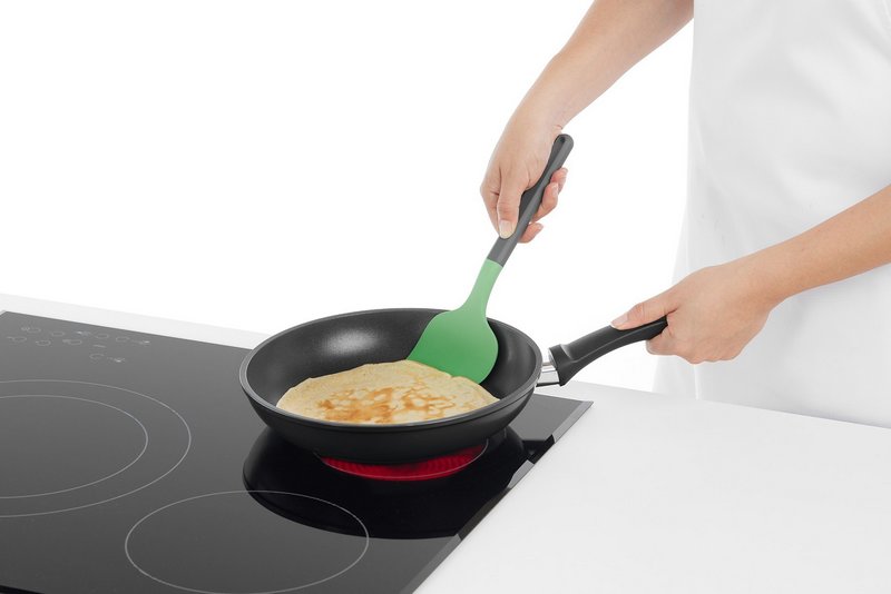 Pfannenwender für Omeletts und Crêpes Silikon 