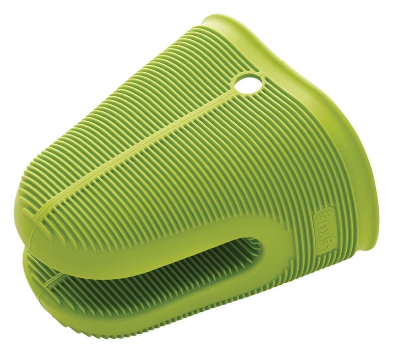 Griff Ofenhandschuh Silikon grün 