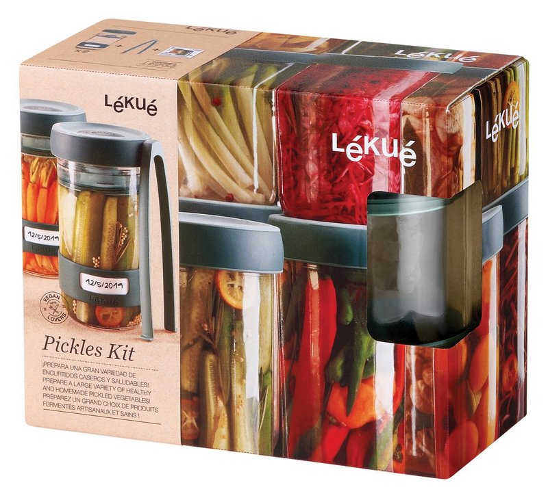 Fermentier-Set Veggie 0.7 l 