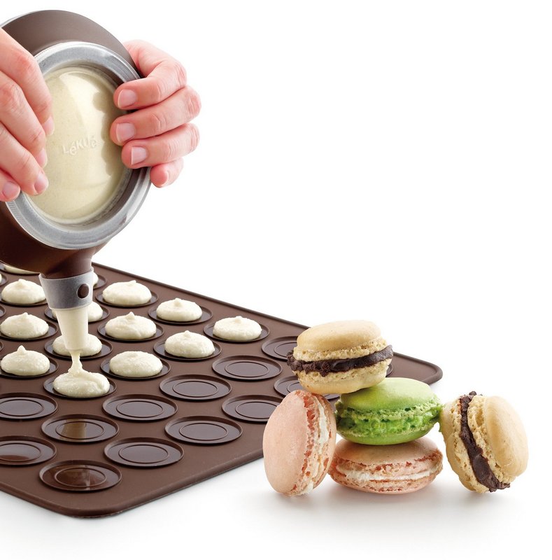 Backmatte Macarons Silikon 