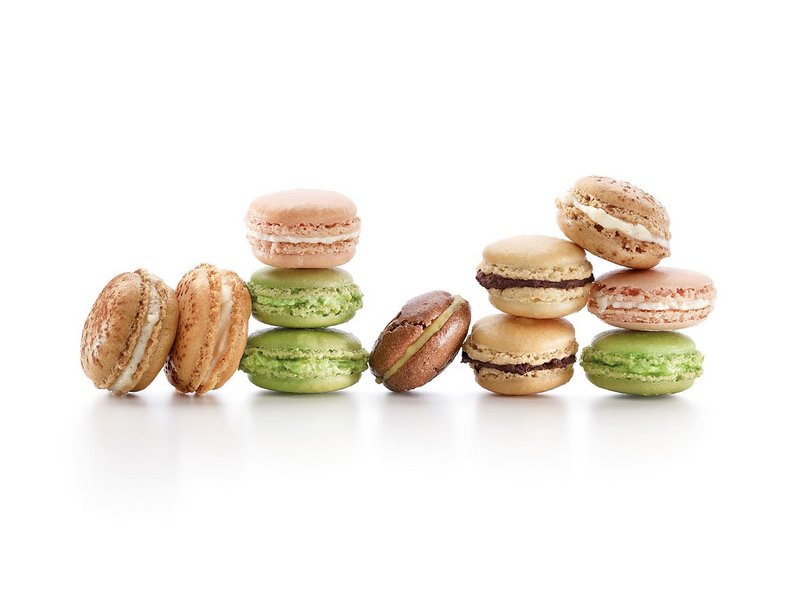 Backmatte Macarons Silikon 