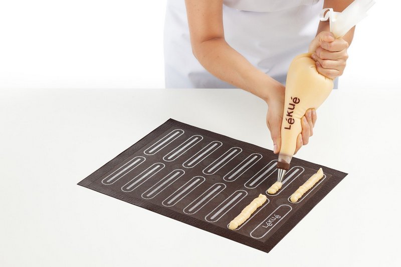 Backmatte perforiert Silikon 