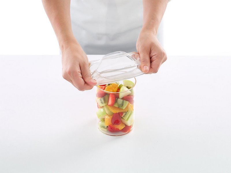 Abdeckhaube Silikon 11 cm transparent 