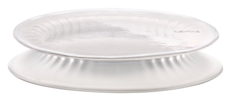 Abdeckhaube Silikon 11 cm transparent 