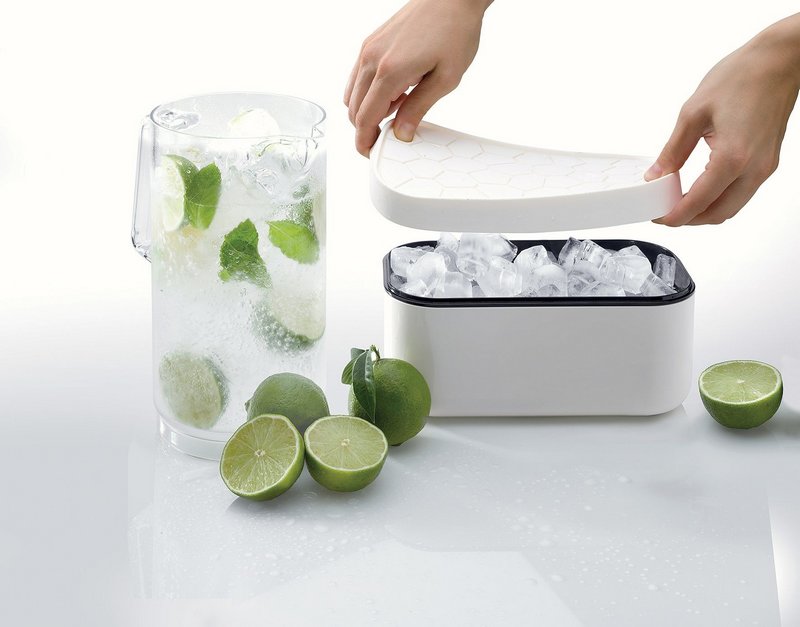 Eiswürfelbox Ice Box weiss 