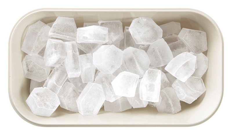 Eiswürfelbox Ice Box weiss 