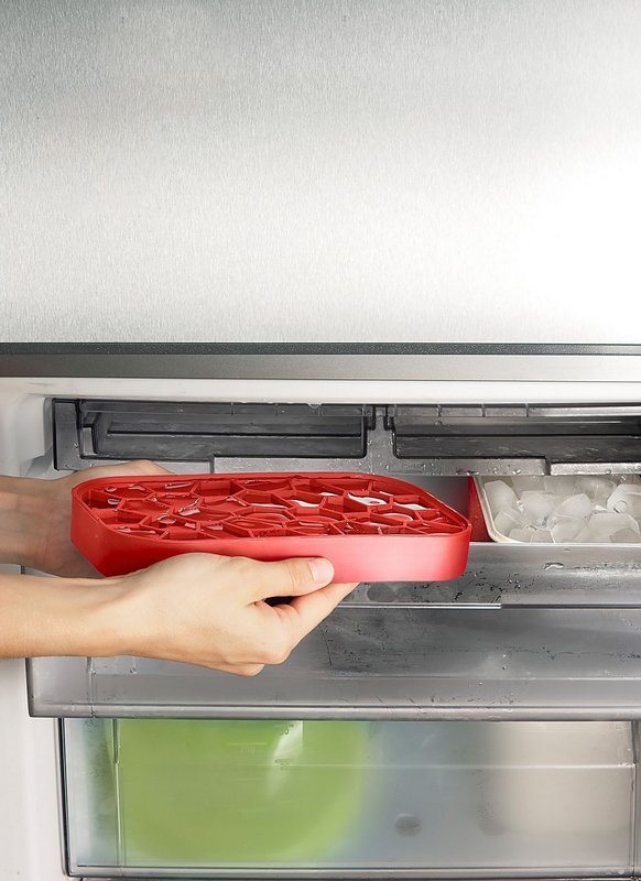 Eiswürfelbox Ice Box weiss 
