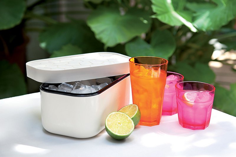 Eiswürfelbox Ice Box weiss 