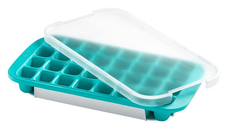 Eiswürfelform mit Deckel 