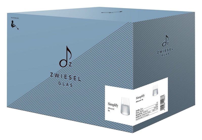 ZWIESEL Allroundglas Simplify 42 