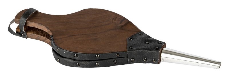 LIENBACHER Blasebalg Holz und Leder 