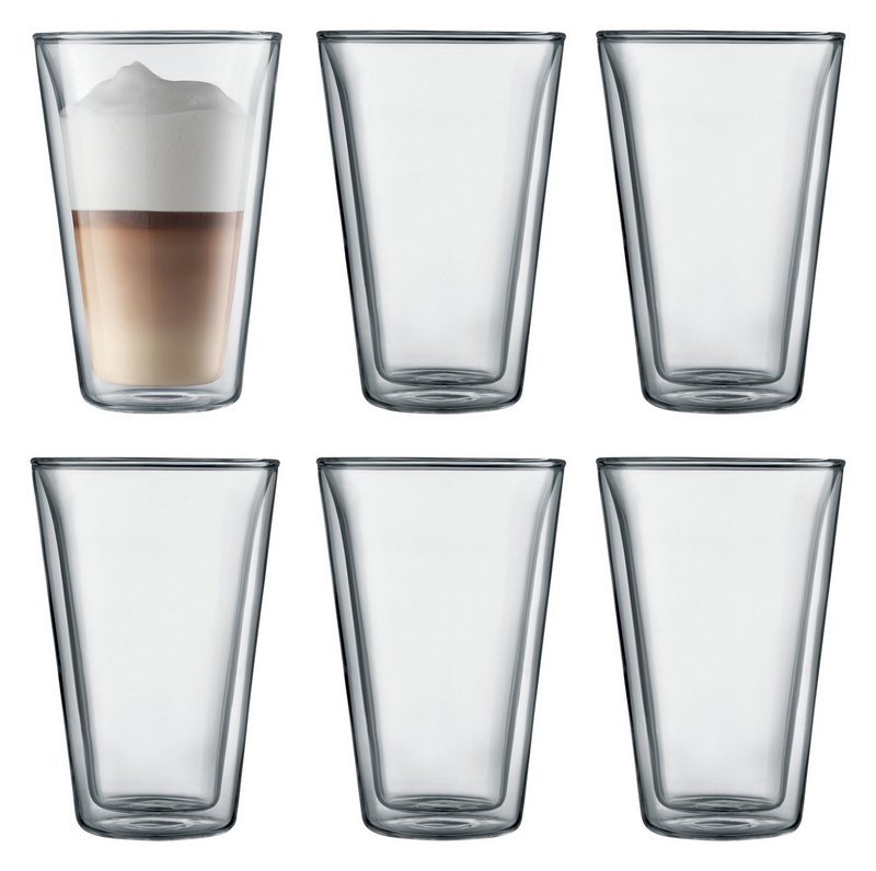 BODUM Trinkglas Canteen doppelwandig 0.4 l 