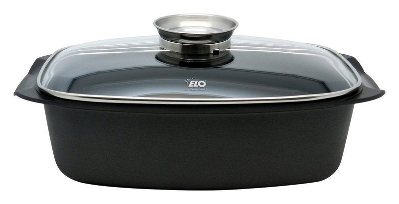 ELO Bräter mit Glasdeckel Elodur-Select PFAS-frei 4.6 l 