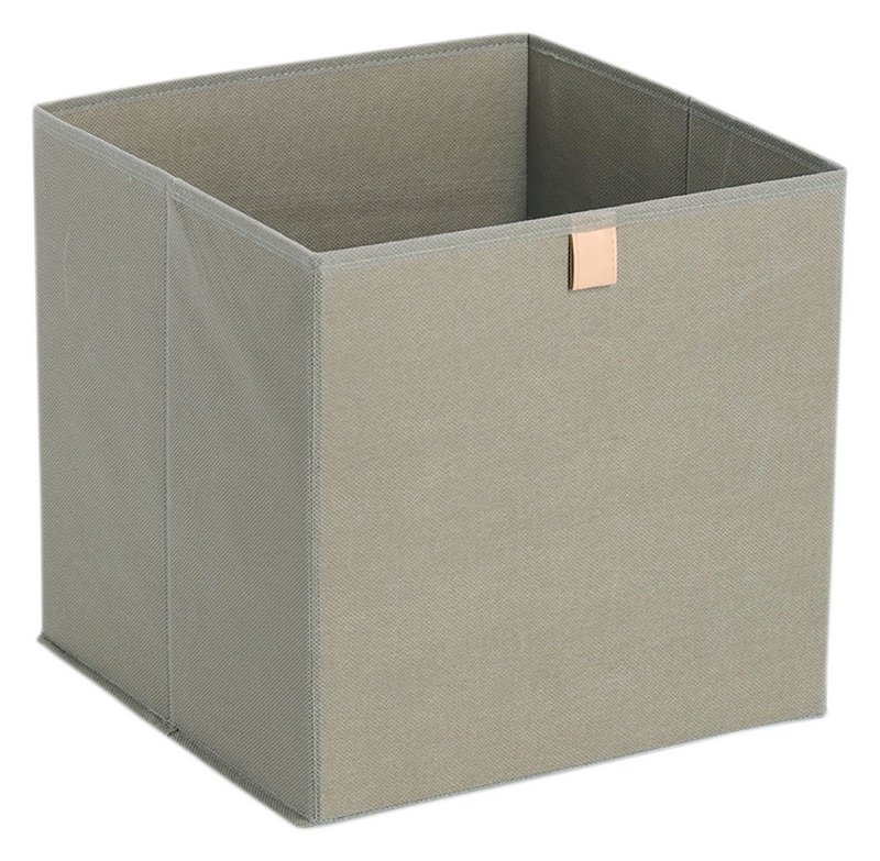 ZELLER Aufbewahrungsbox Vlies khaki 