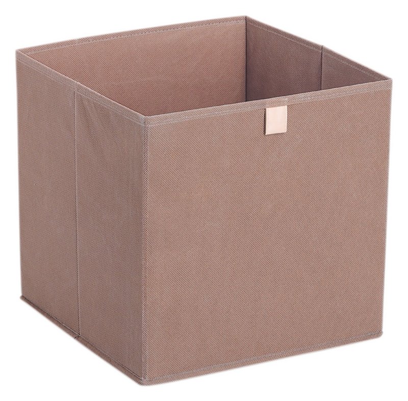 ZELLER Aufbewahrungsbox Vlies mocca 
