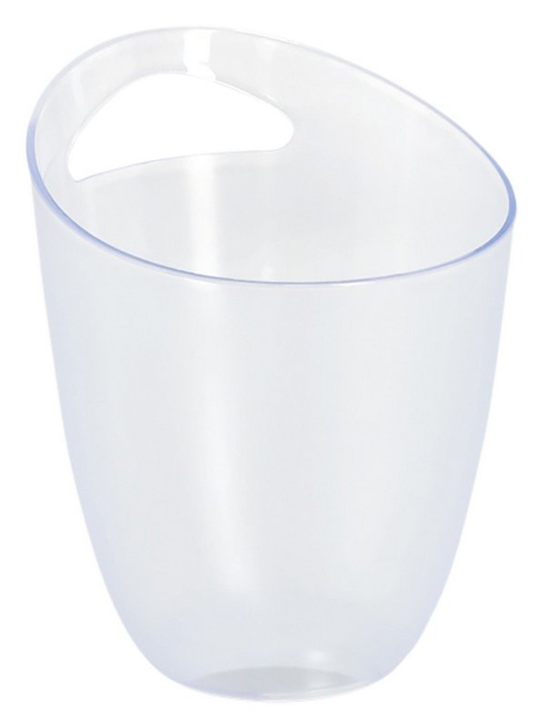 ZELLER Weinkühler Kunststoff transparent ø 20x24 cm 
