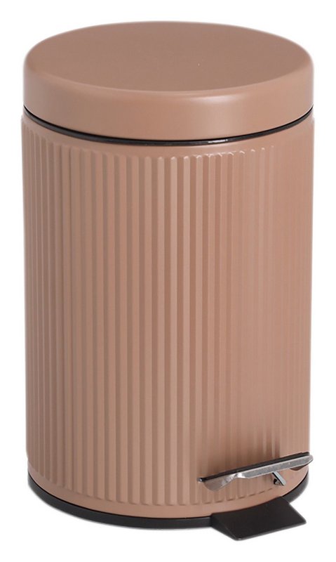 ZELLER Treteimer Metall mocca 3 l 