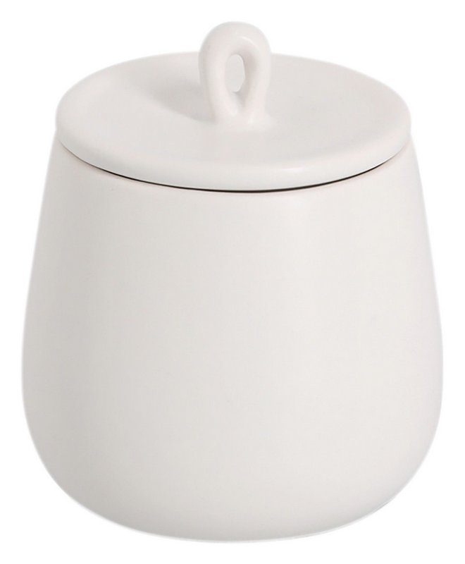 ZELLER Gewürzdose Keramik 220ml weiss 