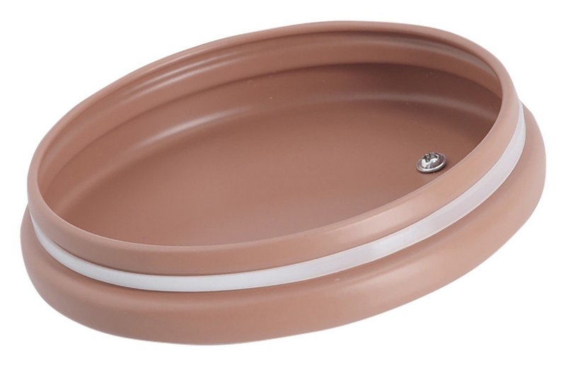 ZELLER Vorratsdose 1300 ml Metall mocca 