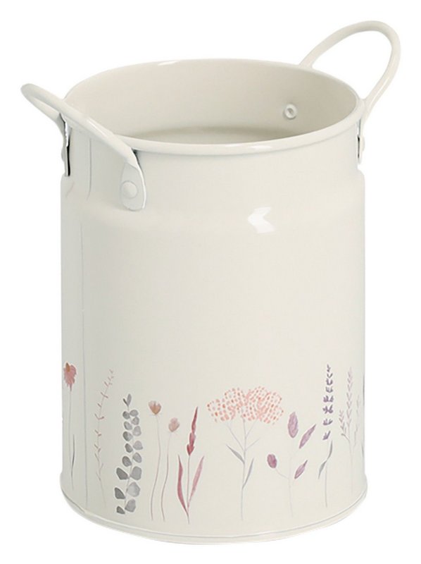 ZELLER Utensillienhalter Flowers Metall 