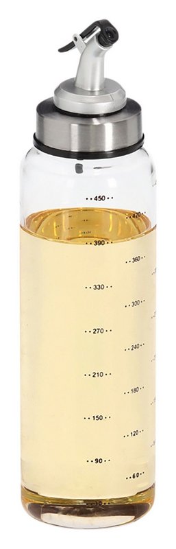 ZELLER Essig Ölflasche 500 ml Glas 